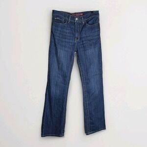 CINCH Emerson Women Relaxed Straight Western Denim Jeans Size 29 / 7 R